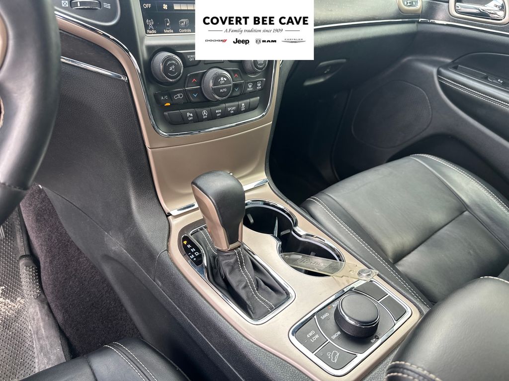 Used Car 2017 Jeep Grand Cherokee  Limited For Sale Under $15,000 In Austin, Texas