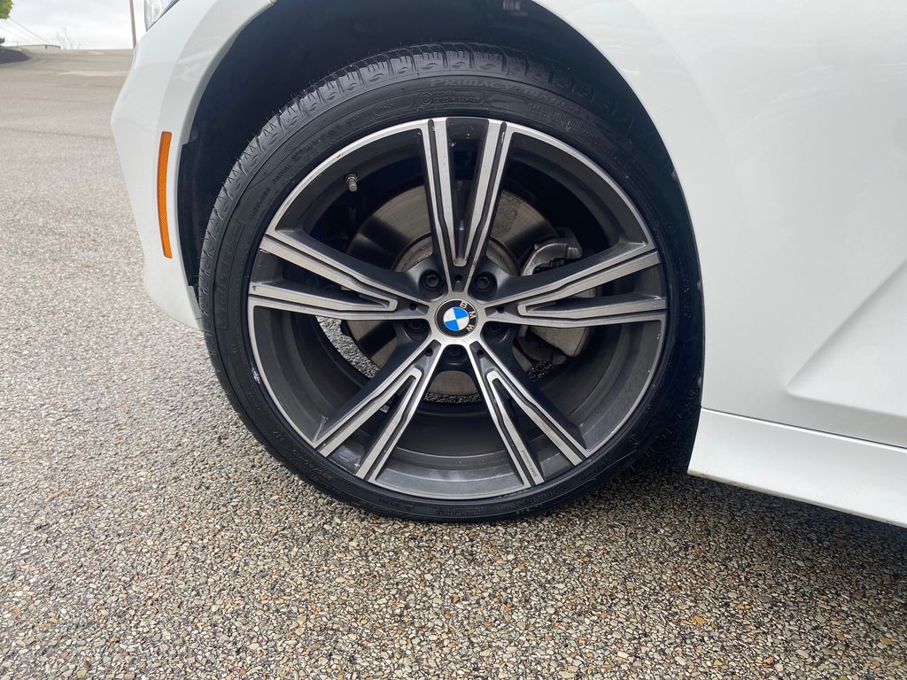 2024 BMW 3 Series 330i xDrive White at South Hills CDJR