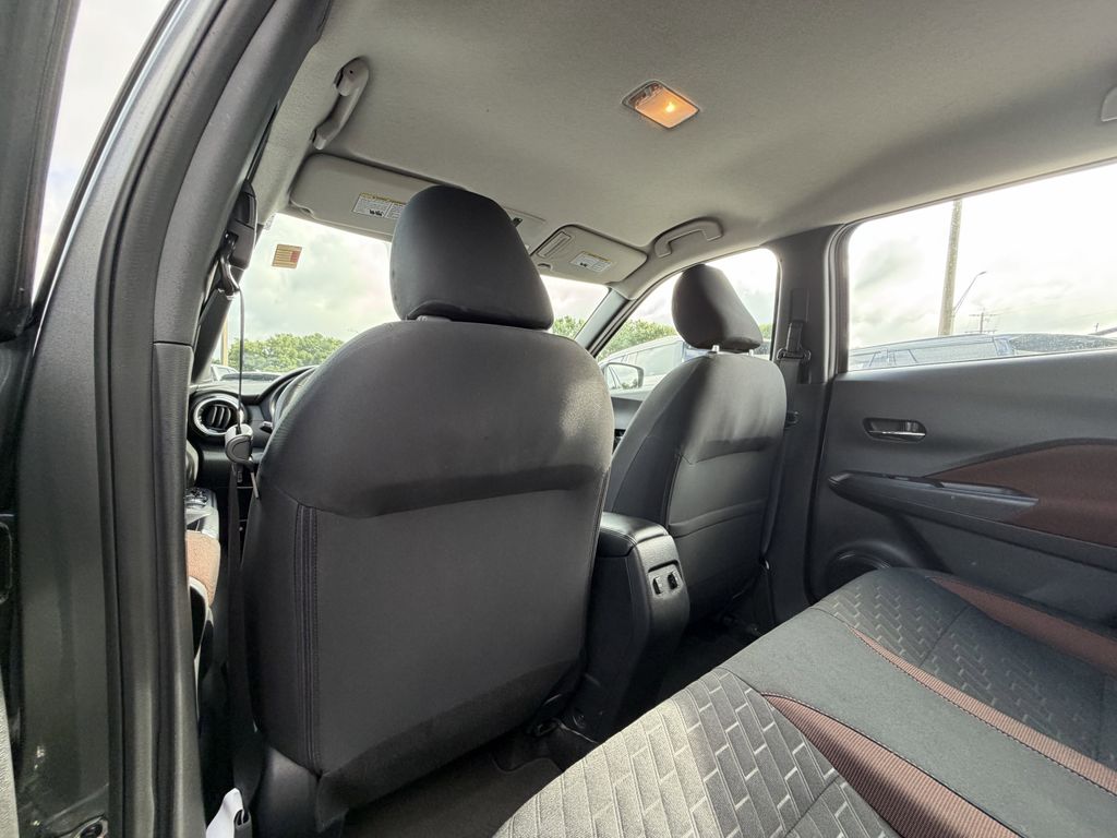 used 2024 Nissan Kicks car, priced at $18,995