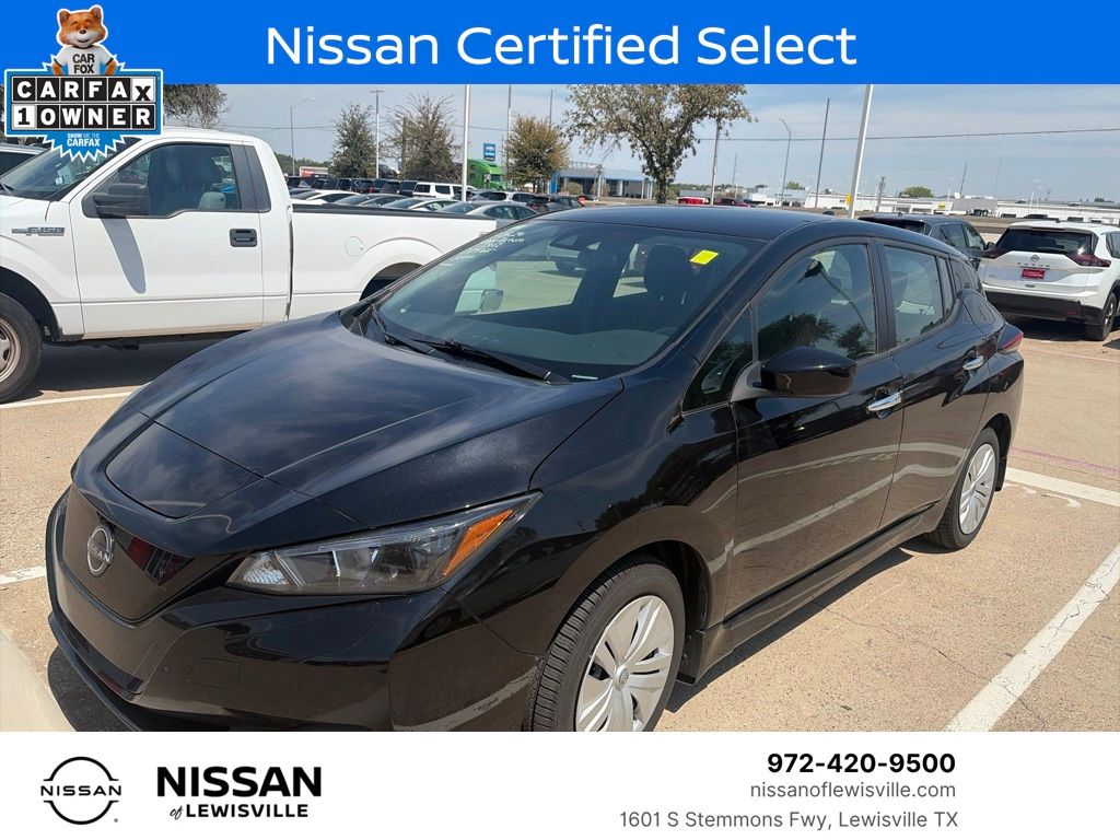 2025 Nissan LEAF S FWD