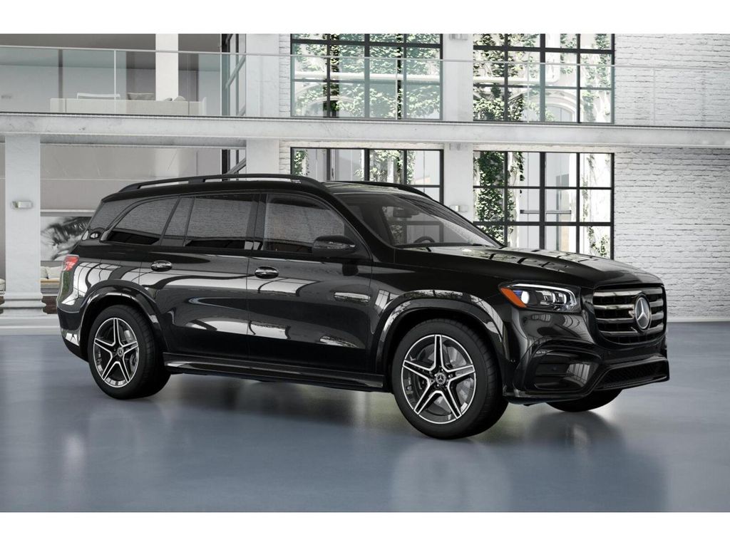 2025 Mercedes-Benz GLS 450 4MATIC 12