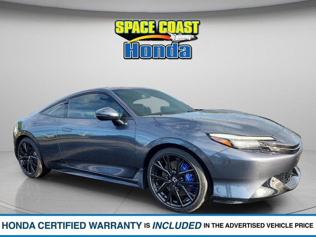 Meteorite Gray Metallic 2026 Honda Prelude Coupe  Continuously Variable Transmission