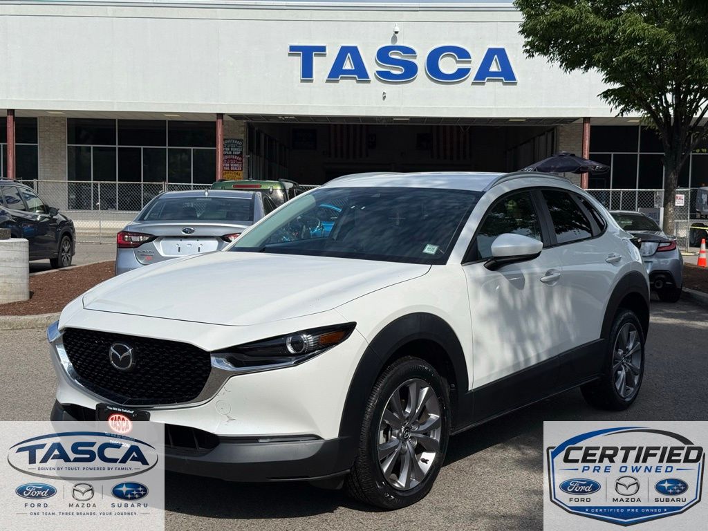 Snowflake White Pearl Mica 2023 Mazda CX-30 SUV / Crossover All-Wheel Drive 6-Speed Automatic