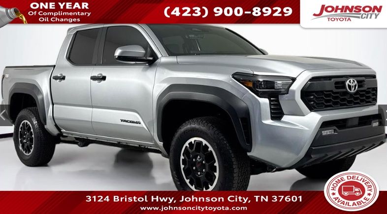 2024 Toyota Tacoma TRD Off-Road Double Cab 4WD