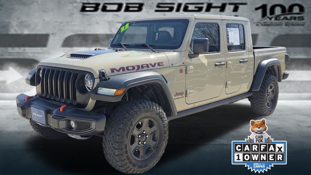 2022 Jeep Gladiator Mojave