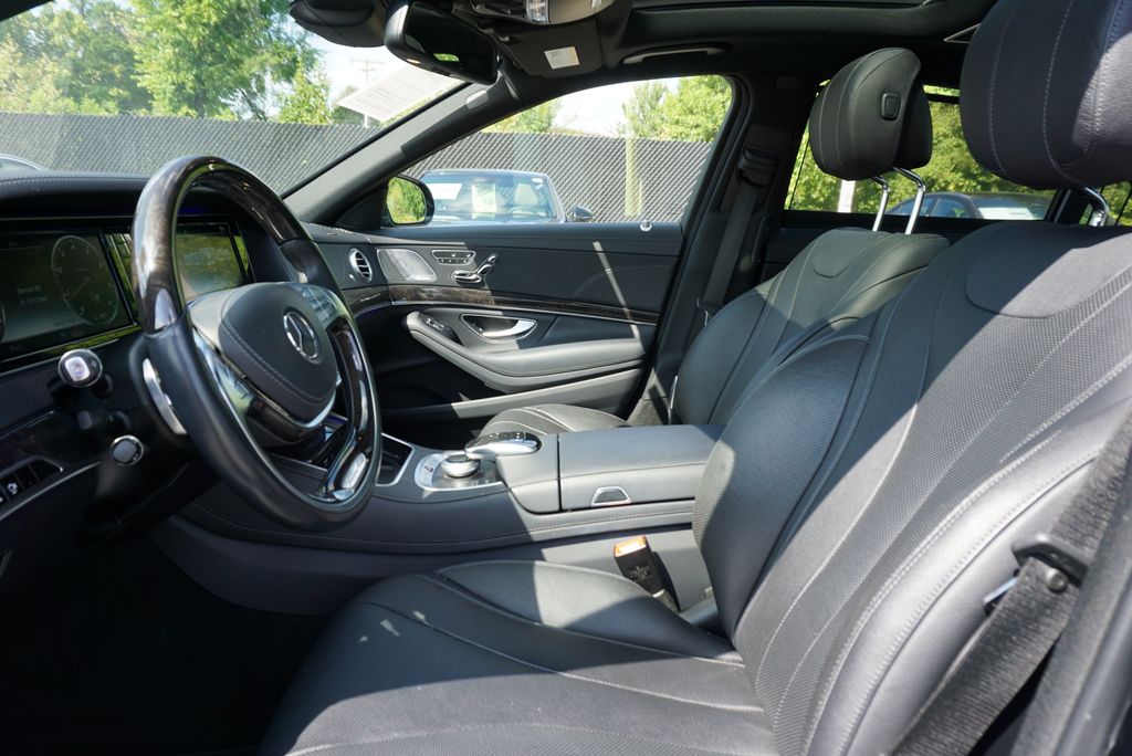 Thumbnail: 2017 Mercedes-Benz S-Class - 9