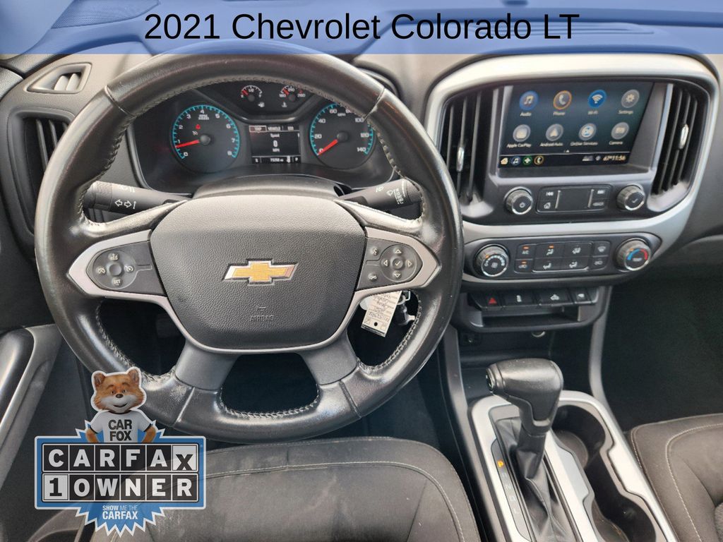 2021 Chevrolet Colorado LT 25