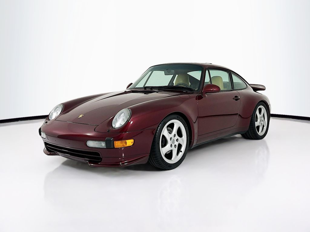1997 Porsche 911 Carrera Coupe RWD