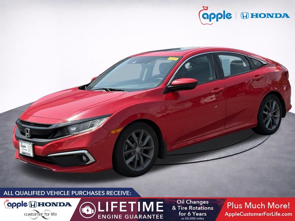 2019 Honda Civic EX