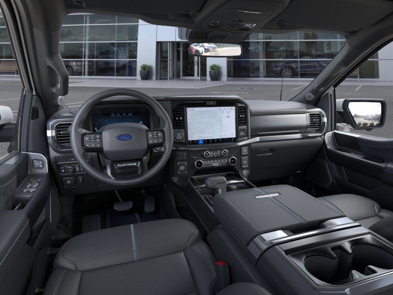 New 2026 White Ford Platinum image 10