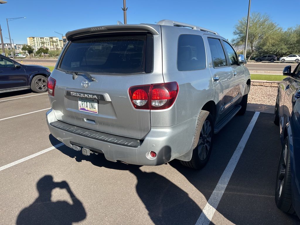 Thumbnail: 2021 Toyota Sequoia - 4