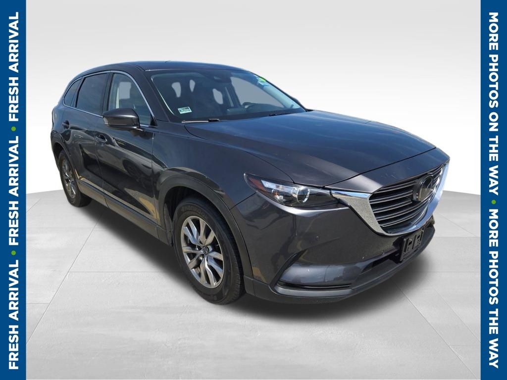 Machine Gray Metallic 2018 Mazda CX-9 SUV / Crossover All-Wheel Drive 6-Speed Automatic