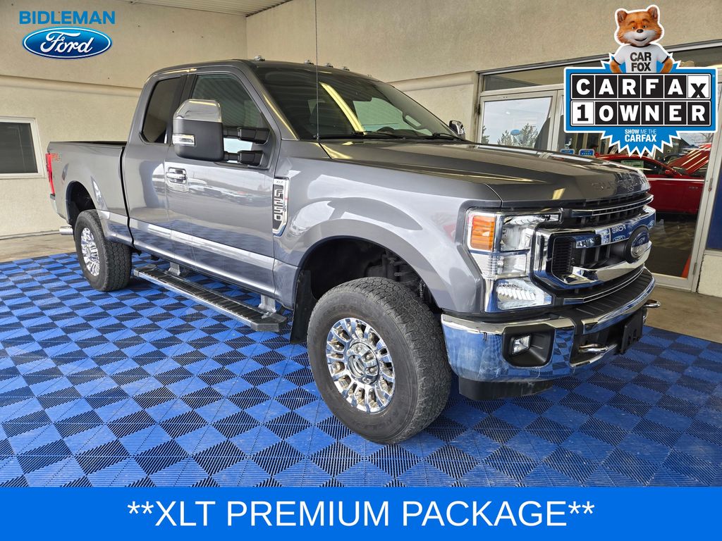 2021 Ford F-250 Super Duty XLT SuperCab 4WD