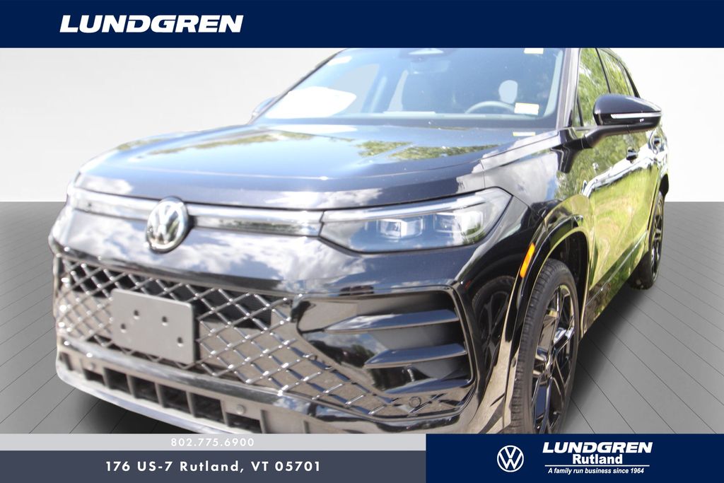 New 2026 Volkswagen Tiguan SUV
