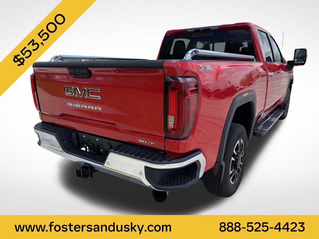2020 GMC Sierra 2500HD SLT photo