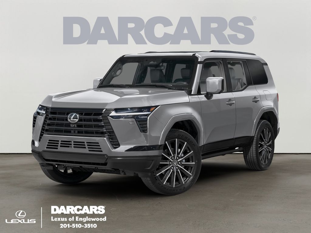Atomic Silver 2026 Lexus GX 550 Luxury+ AWD SUV / Crossover All-Wheel Drive Automatic