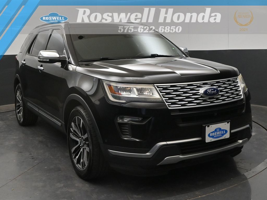 2018 Ford Explorer Platinum AWD