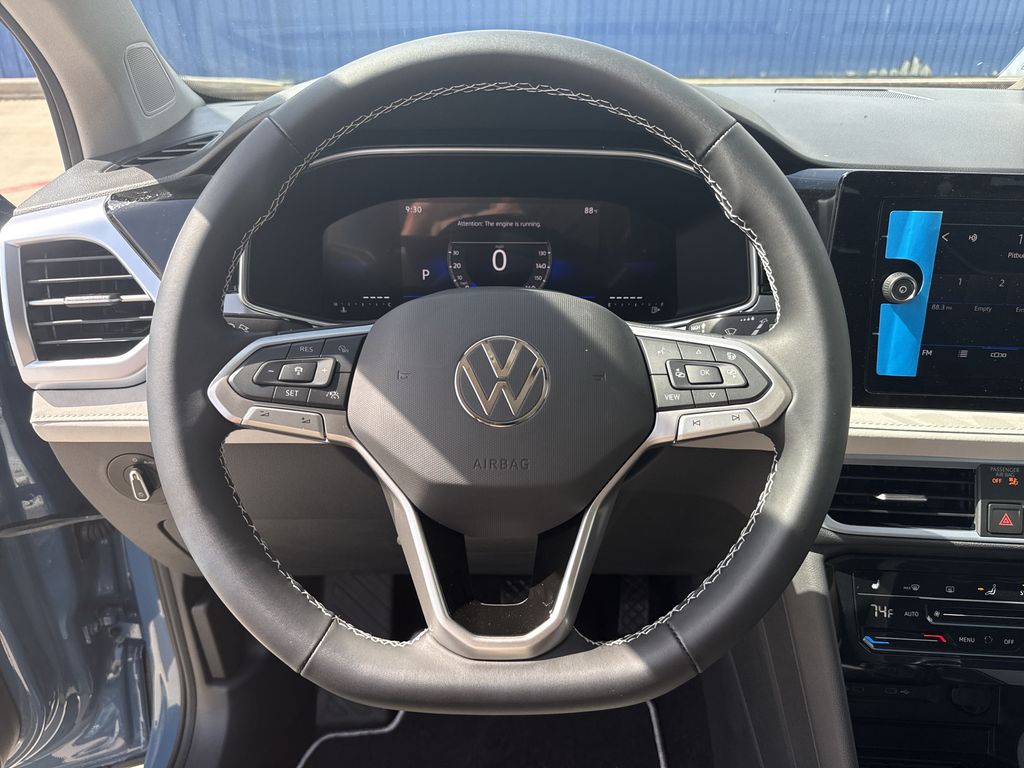 2026 Volkswagen Taos 1.5T SE Blue at DeMontrond Automotive Group
