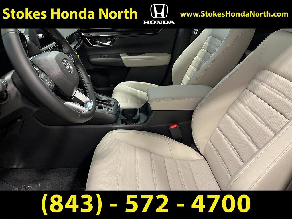 2026 Honda CR-V EX-L Gray at Stokes Honda North