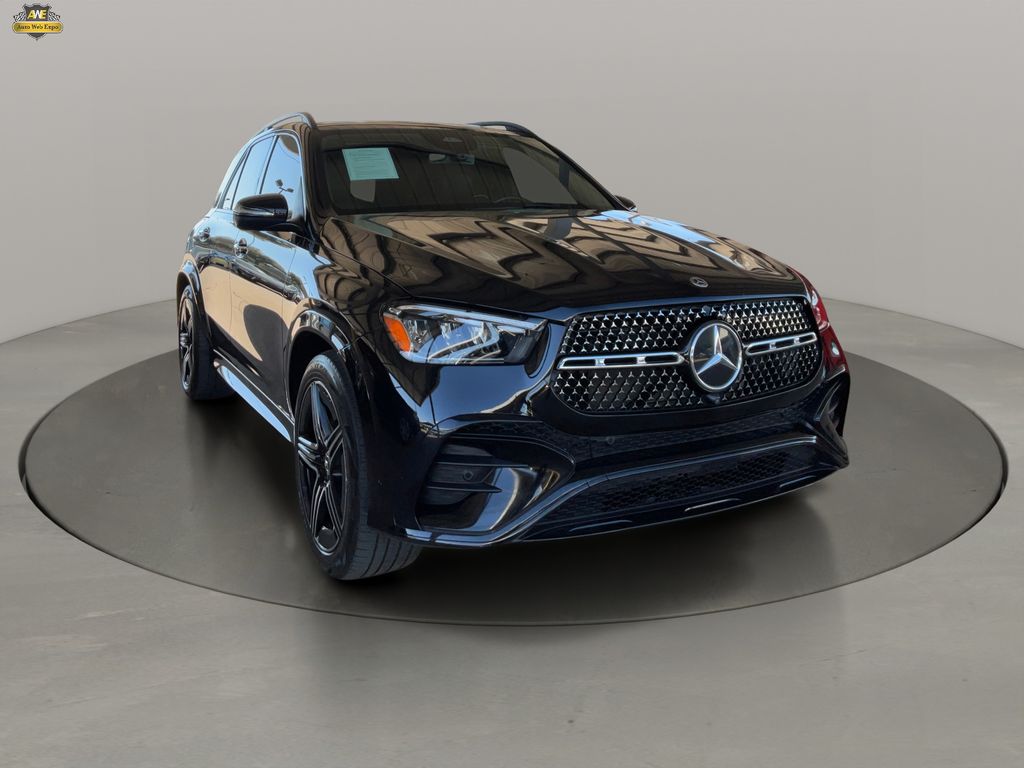 Black 2024 Mercedes-Benz GLE 450 4MATIC SUV / Crossover All-Wheel Drive 9-Speed Automatic