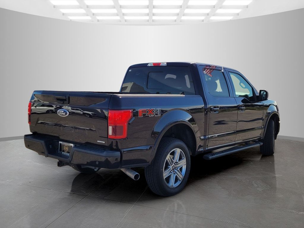 Used 2018 Red Ford XLT image 4