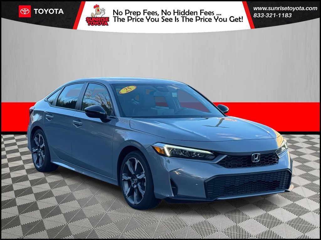 2025 Honda Civic Sport Touring's photo