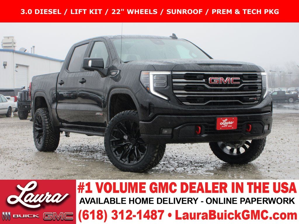 2026 GMC Sierra 1500 AT4 Crew Cab 4WD