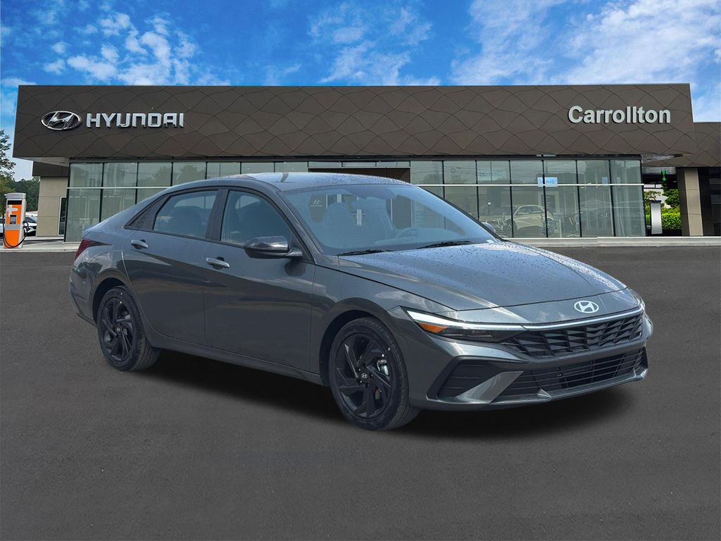 New 2026 Gray Hyundai SEL Sport image 4