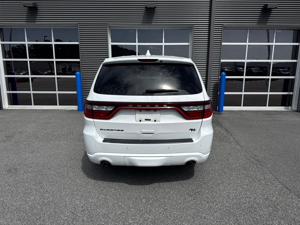 2020 White Dodge Durango R/T RWD SUV
