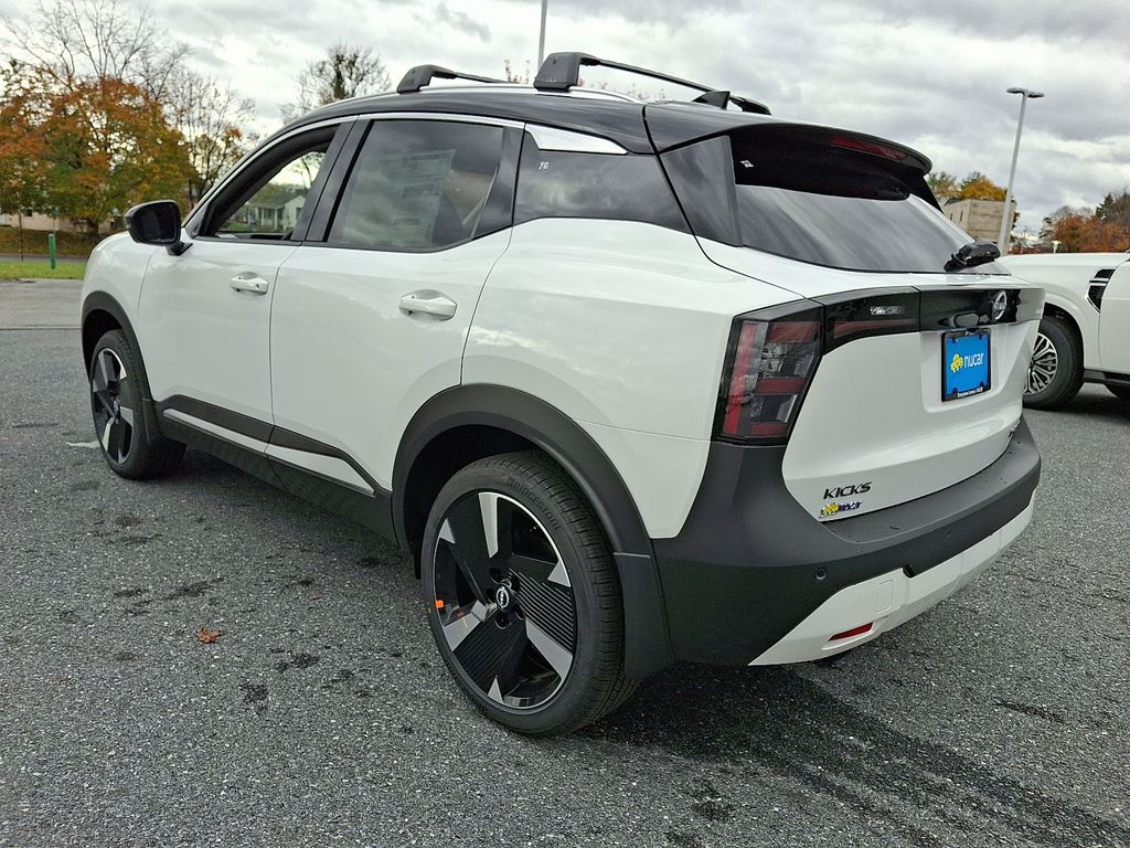 2026 Nissan Kicks — photo 3