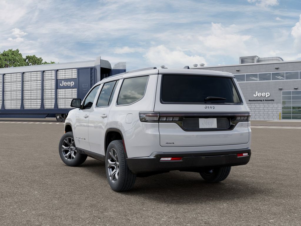 New 2026 White/off-white Jeep Limited image 3