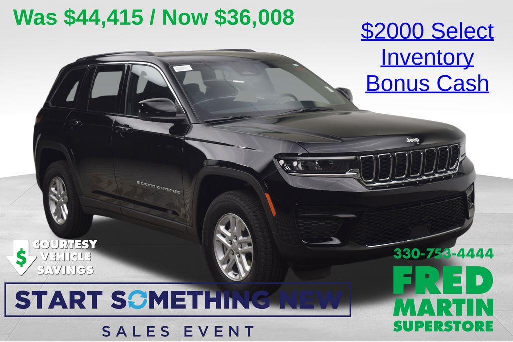 new 2025 Jeep Grand Cherokee car, priced at $36,008