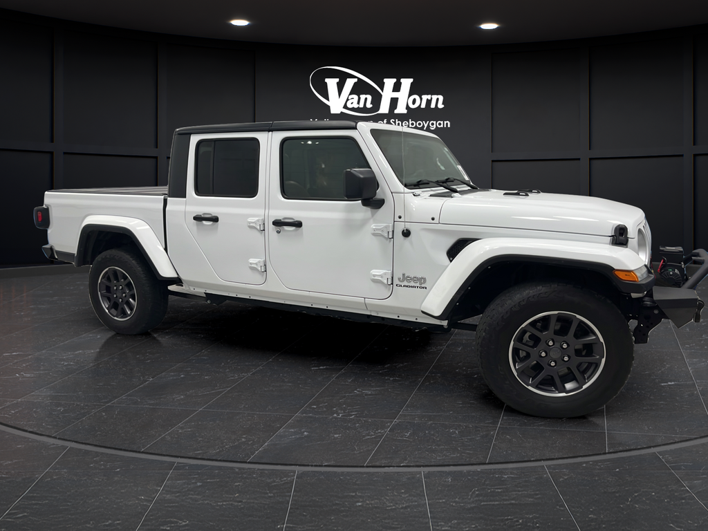 2022 Jeep Gladiator Overland