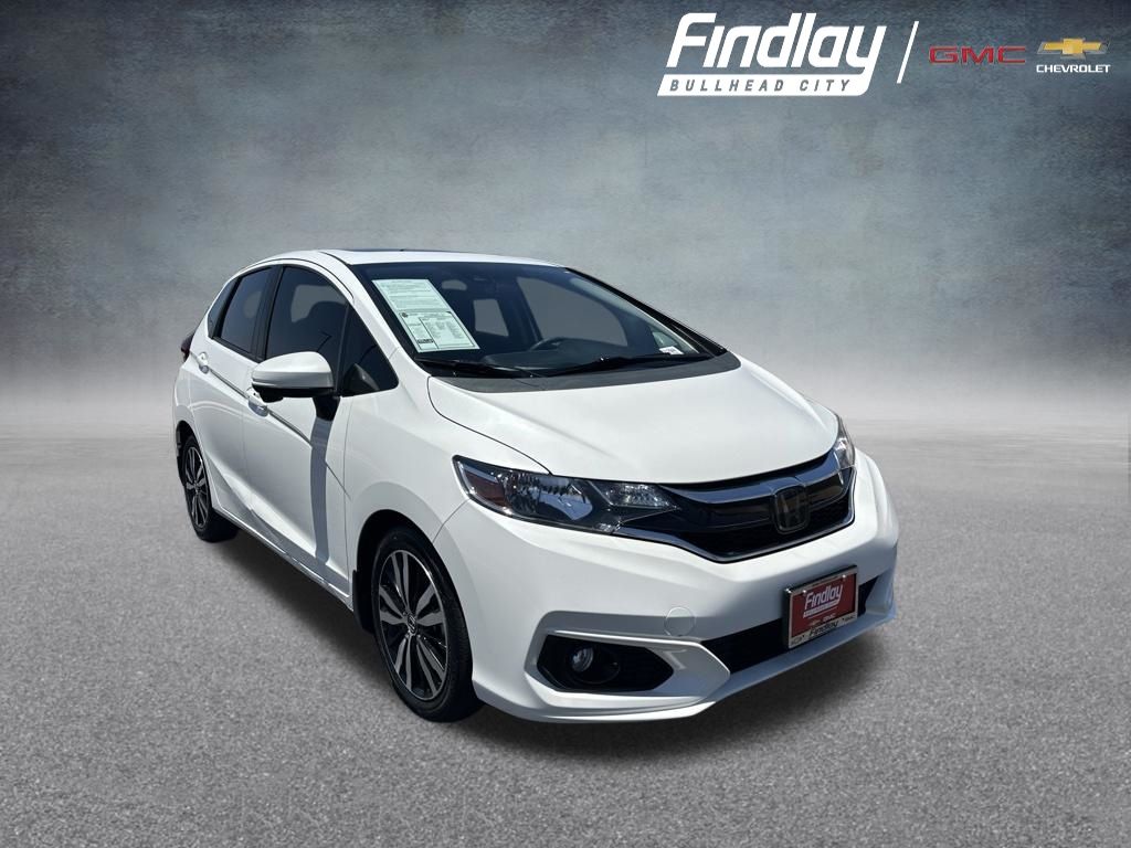 2018 Honda Fit EX