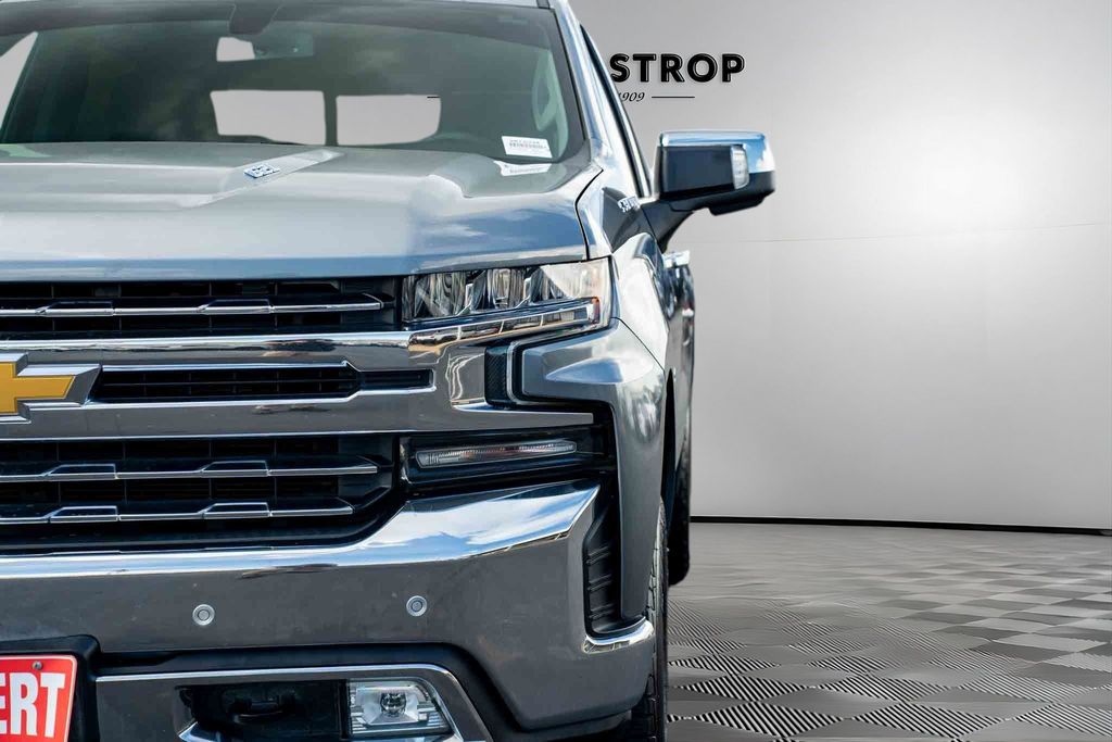 Used Car 2020 Chevrolet Silverado 1500  Ltz For Sale Under $35,000 In Austin, Texas