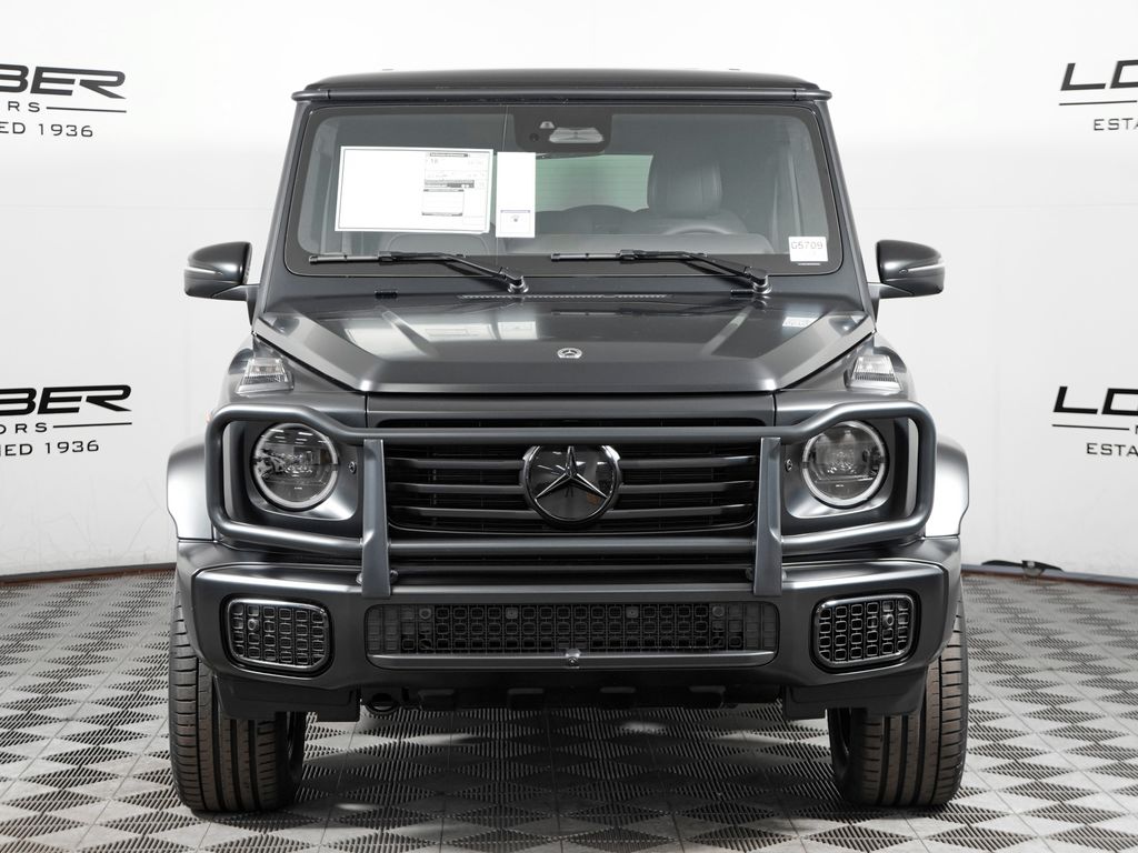 new 2026 Mercedes-Benz G-Class car, priced at $177,040