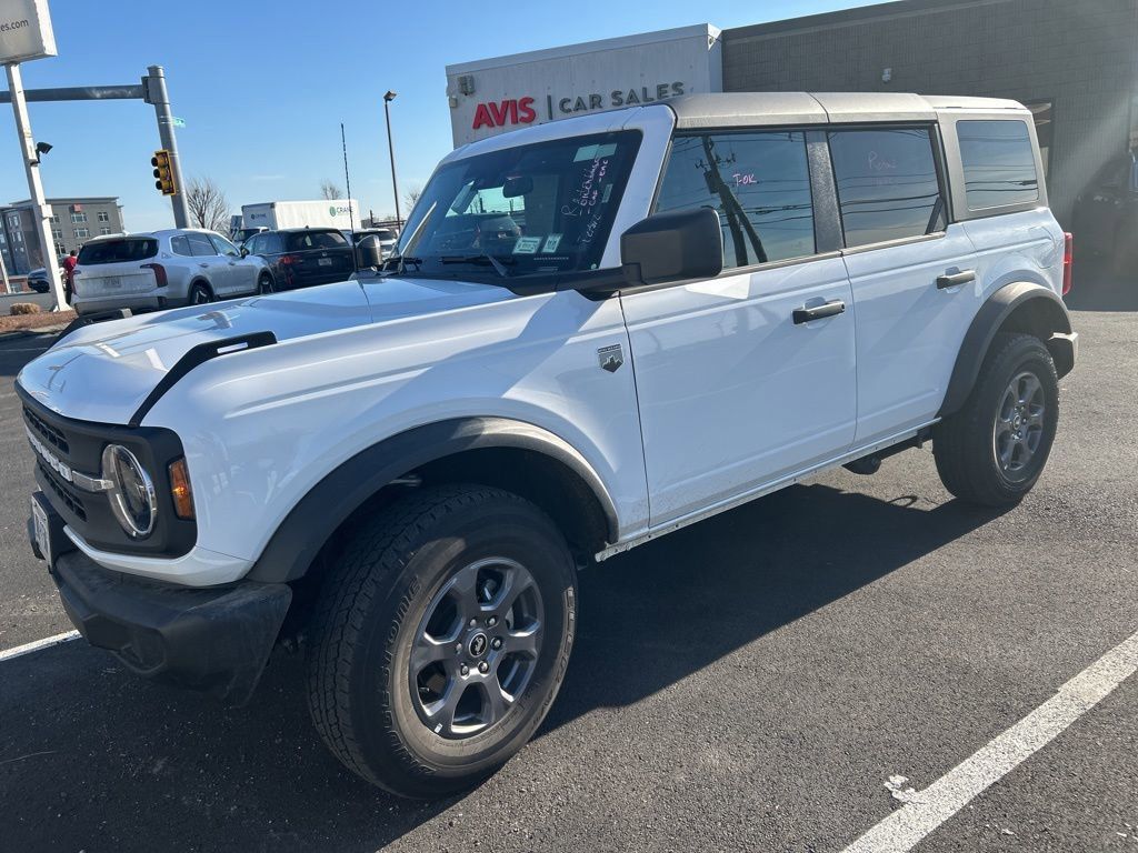2025 Ford Bronco Big Bend 4-Door 4WD