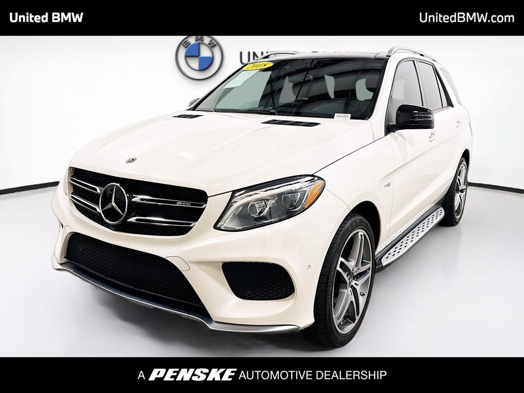 Thumbnail: 2018 Mercedes-Benz GLE - 1
