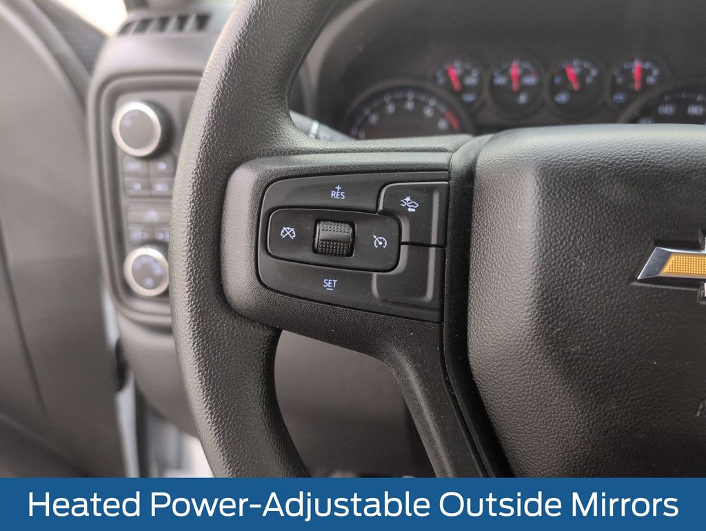 Certified Used 2025 White Chevrolet WT image 36