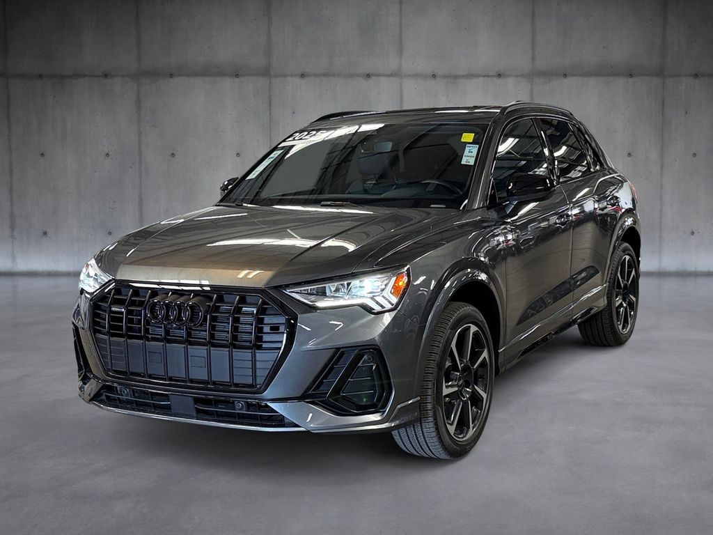 Daytona Gray Pearl 2025 Audi Q3 SUV / Crossover All-Wheel Drive 8-Speed Automatic