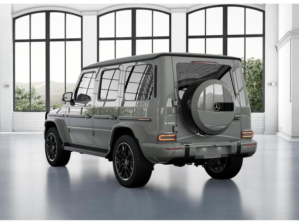 2025 Mercedes-Benz G-Class G 550 28