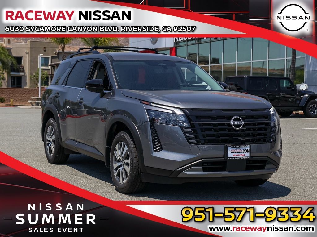 Gray (Gun Metallic) 2026 Nissan Pathfinder SUV / Crossover Front-Wheel Drive 9-Speed Automatic