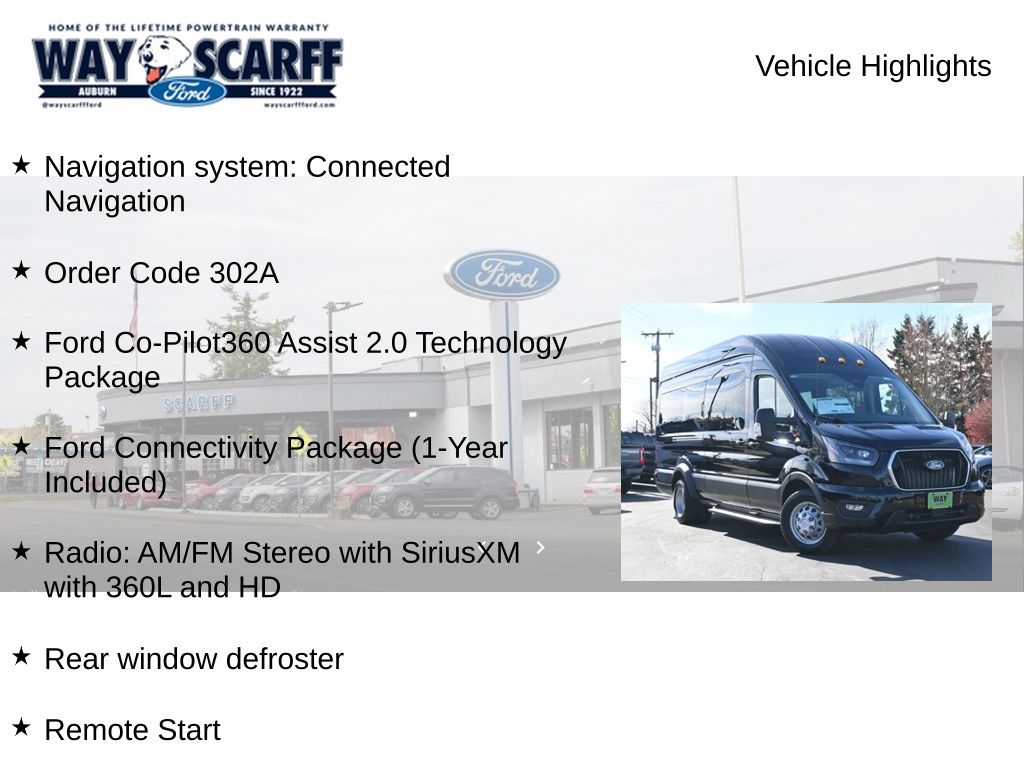 2026 Ford Transit-350 Passenger Van XLT