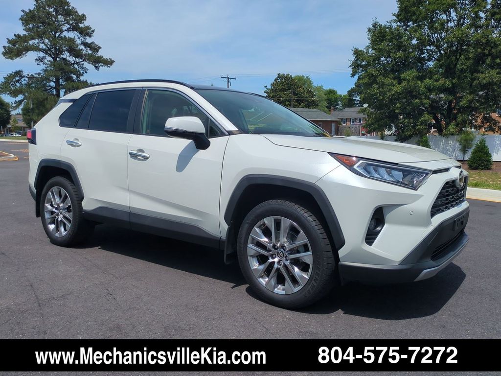 2019 Toyota RAV4 Limited AWD