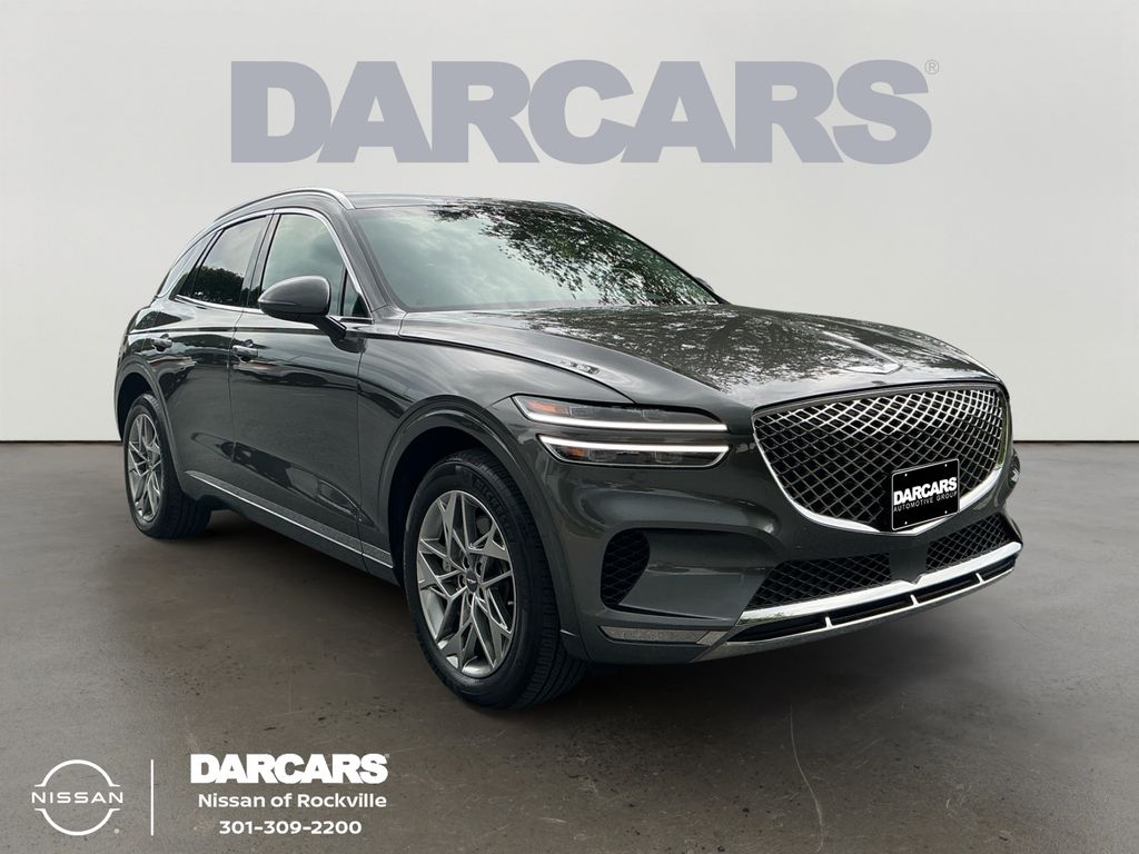 Makalu Gray 2025 Genesis GV70 SUV / Crossover All-Wheel Drive 8-Speed Automatic