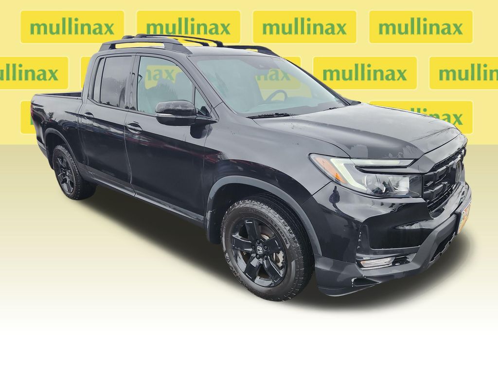 Crystal Black Pearl 2025 Honda Ridgeline Black Edition AWD Pickup Truck All-Wheel Drive 9-Speed Automatic
