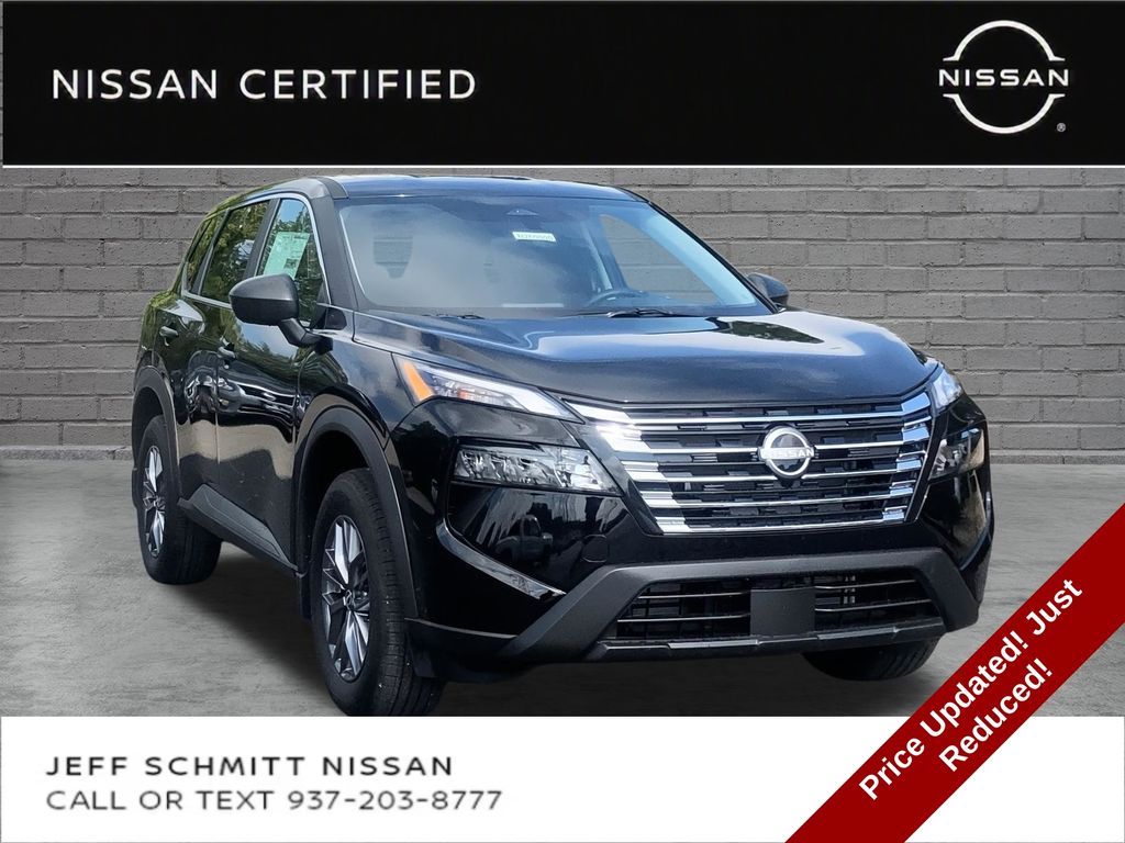 Super Black 2026 Nissan Rogue SUV / Crossover All-Wheel Drive Continuously Variable Transmission