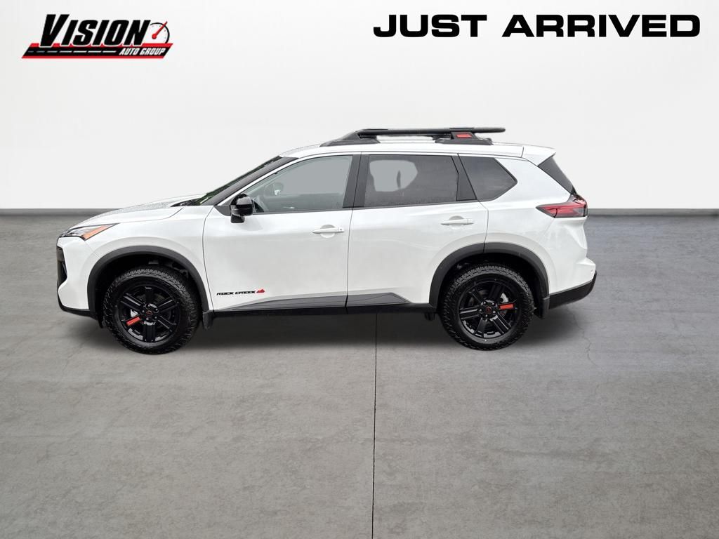 Everest White Pearl Tricoat 2026 Nissan Rogue SUV / Crossover All-Wheel Drive Continuously Variable Transmission