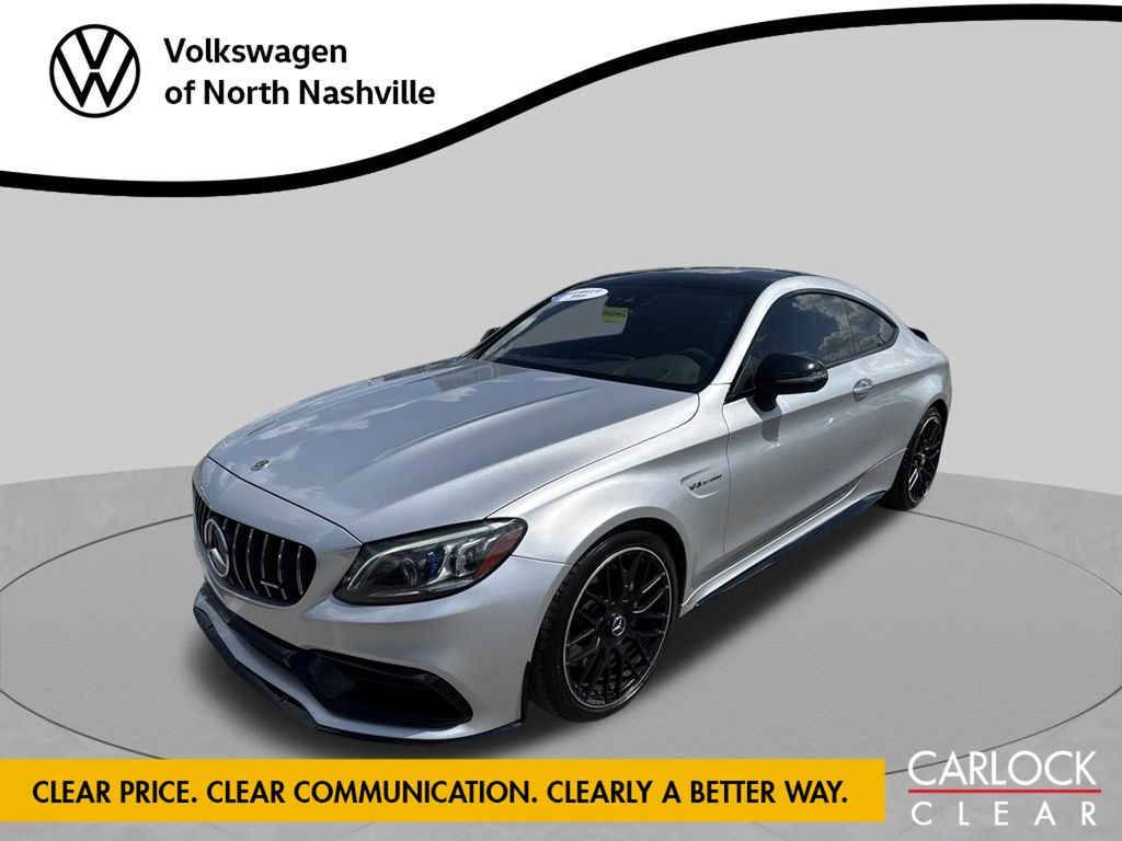 2019 Mercedes-Benz C-Class AMG C 63 Coupe RWD