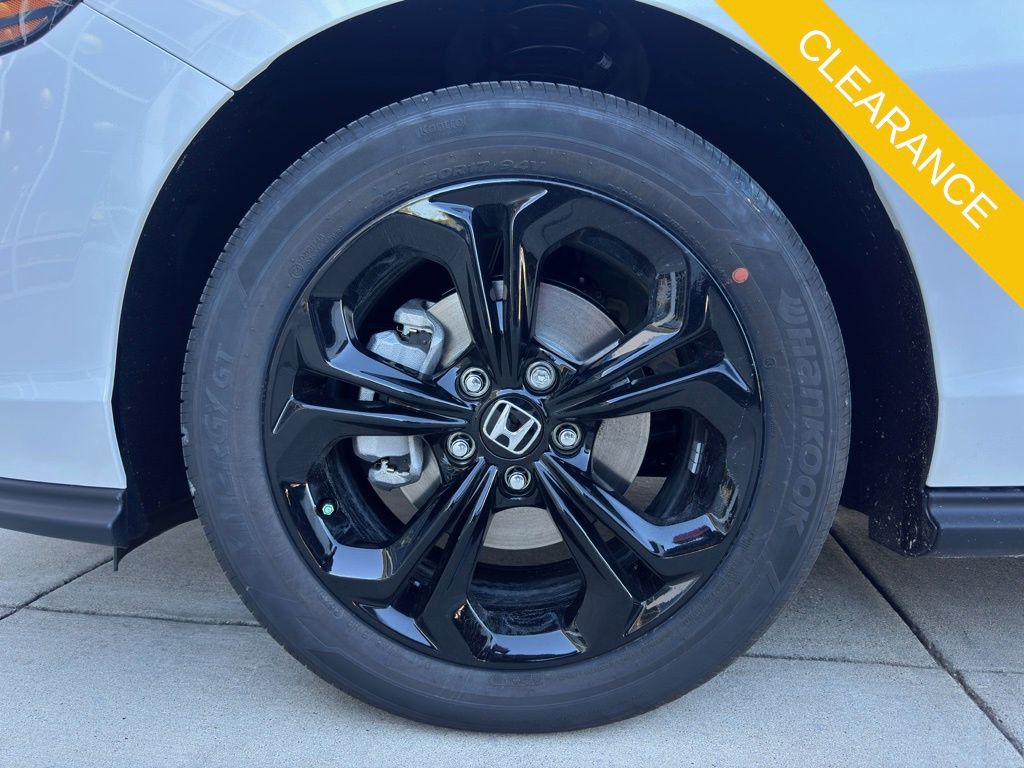 2025 Honda Accord SE White at Mac Haik CDJR North Houston